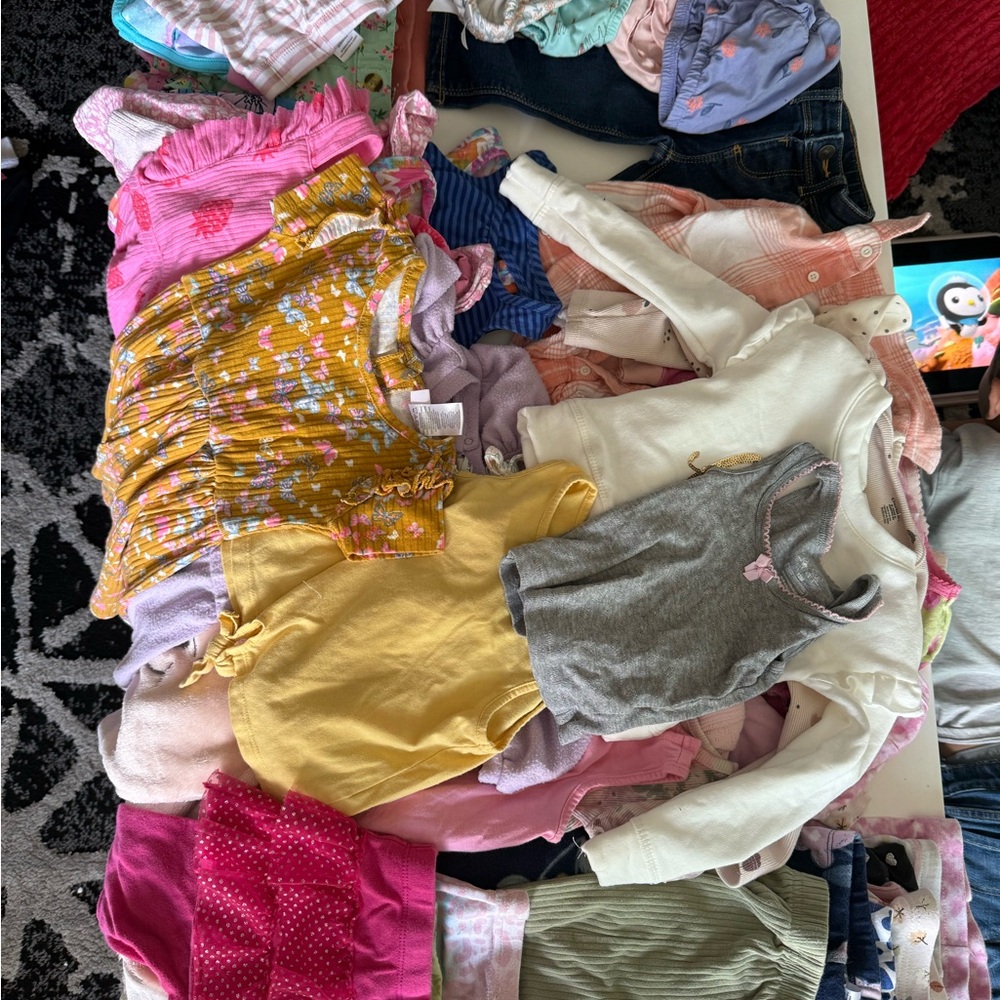 Colorful Baby Clothing Bundle